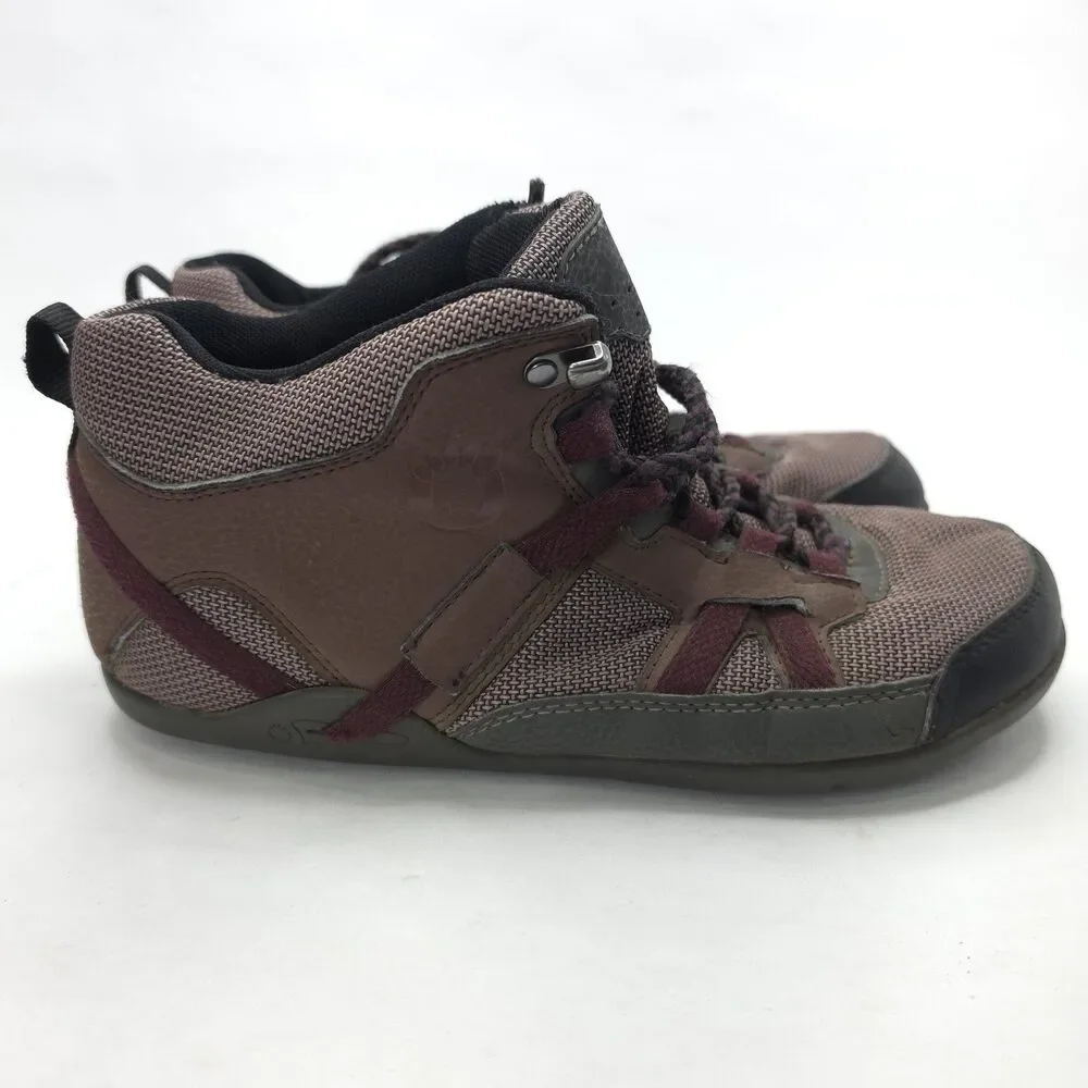 Xero Shoes Daylite Hiker Fusion Boots Women’s Sz 9 Mulberry Barefoot Minimalist